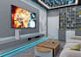 design 3d gaming room, isometric room design, 3d streaming room